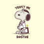 I'm A Dogtor-None-Removable Cover w Insert-Throw Pillow-turborat14