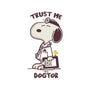 I'm A Dogtor-None-Removable Cover w Insert-Throw Pillow-turborat14