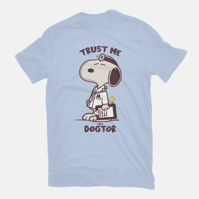I'm A Dogtor-Womens-Basic-Tee-turborat14