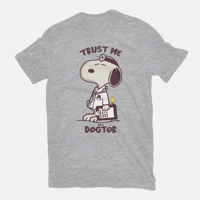 I'm A Dogtor-Womens-Basic-Tee-turborat14