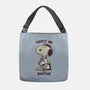 I'm A Dogtor-None-Adjustable Tote-Bag-turborat14