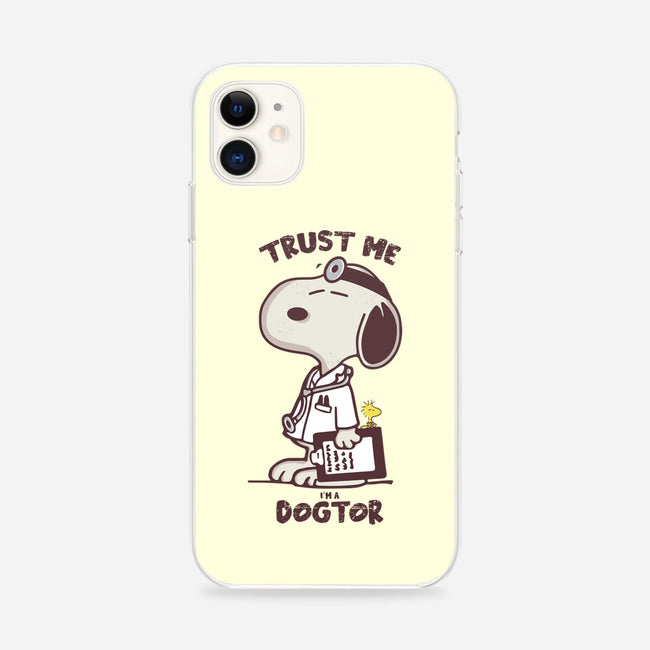 I'm A Dogtor-iPhone-Snap-Phone Case-turborat14