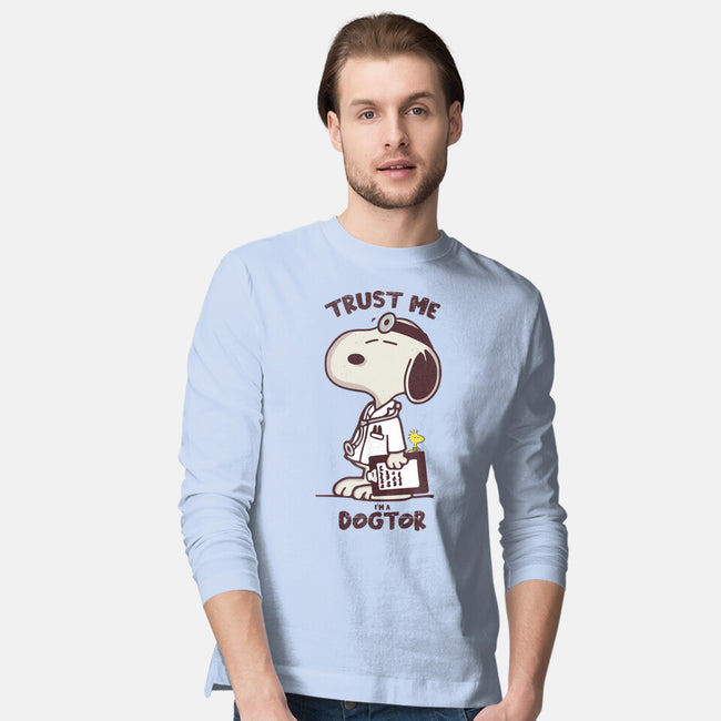 I'm A Dogtor-Mens-Long Sleeved-Tee-turborat14
