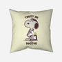 I'm A Dogtor-None-Removable Cover w Insert-Throw Pillow-turborat14