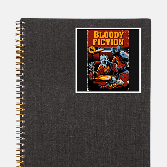 Bloody Fiction-None-Glossy-Sticker-daobiwan