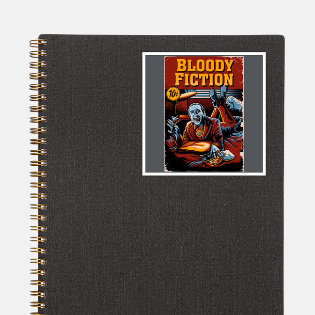 Bloody Fiction-None-Glossy-Sticker-daobiwan