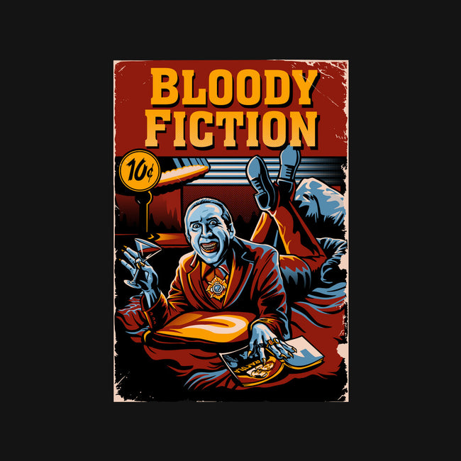 Bloody Fiction-None-Basic Tote-Bag-daobiwan