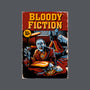 Bloody Fiction-Womens-Fitted-Tee-daobiwan