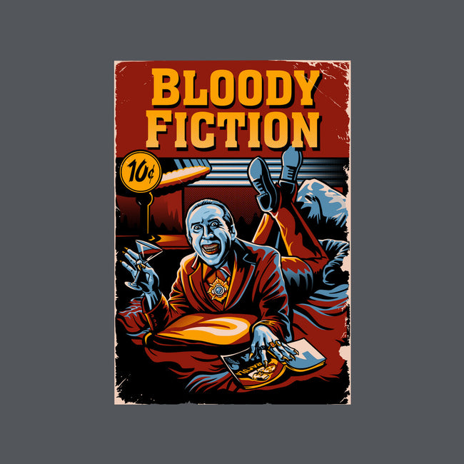 Bloody Fiction-None-Drawstring-Bag-daobiwan