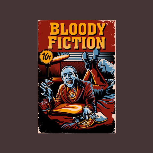Bloody Fiction-None-Removable Cover-Throw Pillow-daobiwan