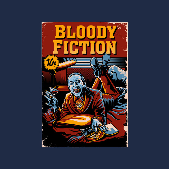 Bloody Fiction-None-Fleece-Blanket-daobiwan