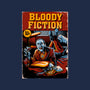 Bloody Fiction-Womens-V-Neck-Tee-daobiwan