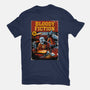 Bloody Fiction-Womens-Fitted-Tee-daobiwan