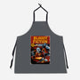 Bloody Fiction-Unisex-Kitchen-Apron-daobiwan