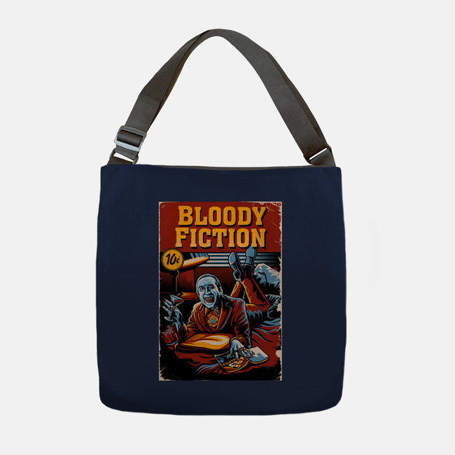 Bloody Fiction-None-Adjustable Tote-Bag-daobiwan