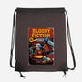 Bloody Fiction-None-Drawstring-Bag-daobiwan