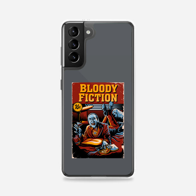 Bloody Fiction-Samsung-Snap-Phone Case-daobiwan