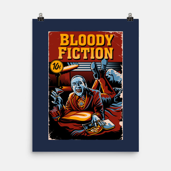 Bloody Fiction-None-Matte-Poster-daobiwan