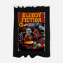 Bloody Fiction-None-Polyester-Shower Curtain-daobiwan