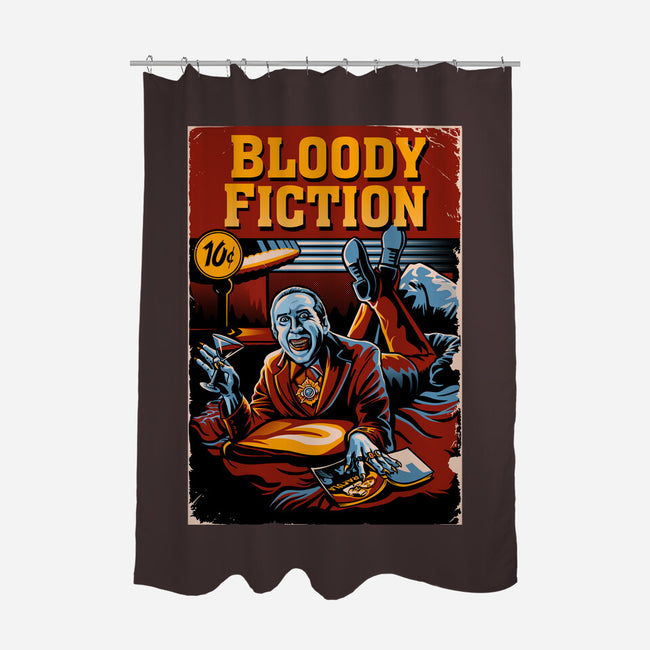 Bloody Fiction-None-Polyester-Shower Curtain-daobiwan