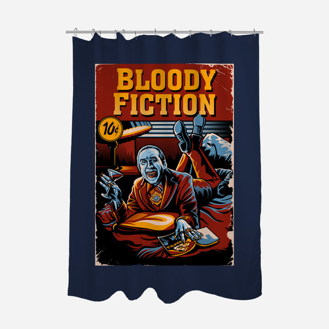 Bloody Fiction-None-Polyester-Shower Curtain-daobiwan