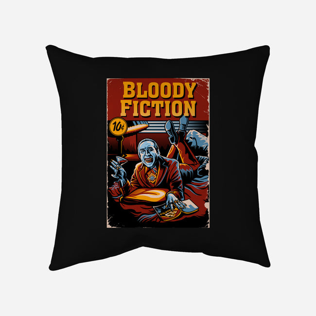 Bloody Fiction-None-Removable Cover w Insert-Throw Pillow-daobiwan