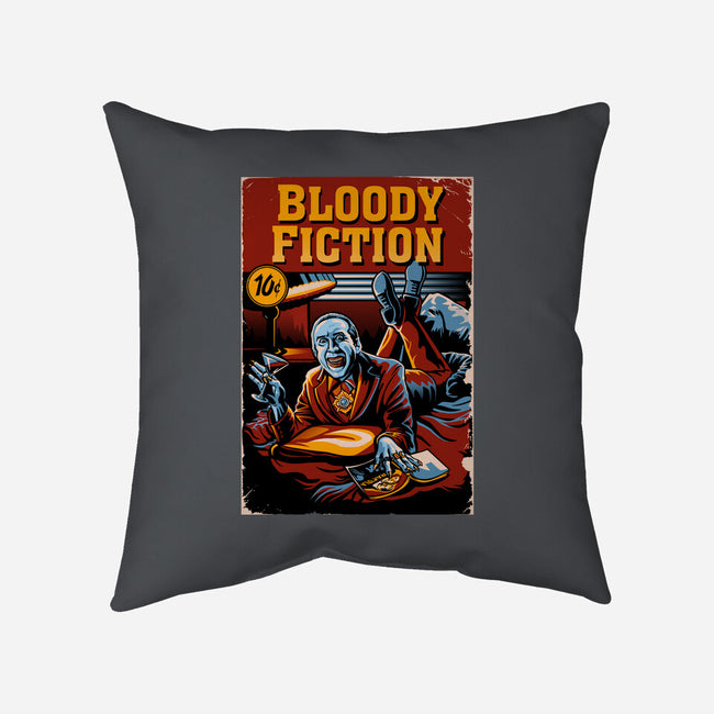 Bloody Fiction-None-Removable Cover w Insert-Throw Pillow-daobiwan
