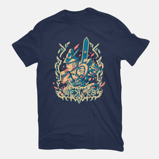 The Knights Of Pluto-Womens-Fitted-Tee-1Wing
