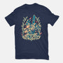 The Knights Of Pluto-Mens-Basic-Tee-1Wing