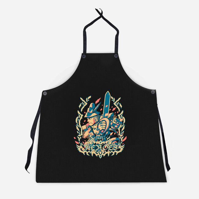 The Knights Of Pluto-Unisex-Kitchen-Apron-1Wing