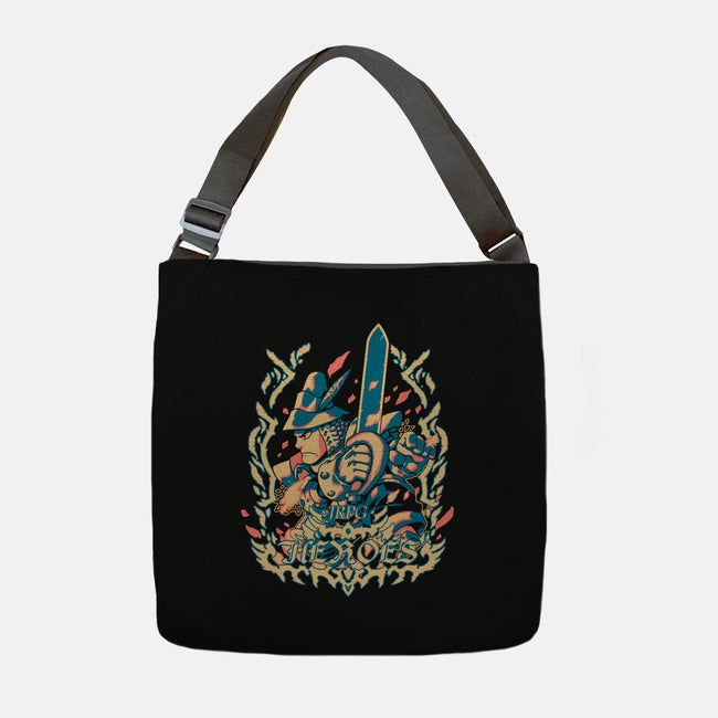 The Knights Of Pluto-None-Adjustable Tote-Bag-1Wing