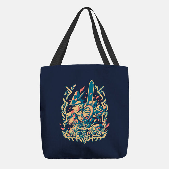 The Knights Of Pluto-None-Basic Tote-Bag-1Wing