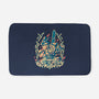 The Knights Of Pluto-None-Memory Foam-Bath Mat-1Wing