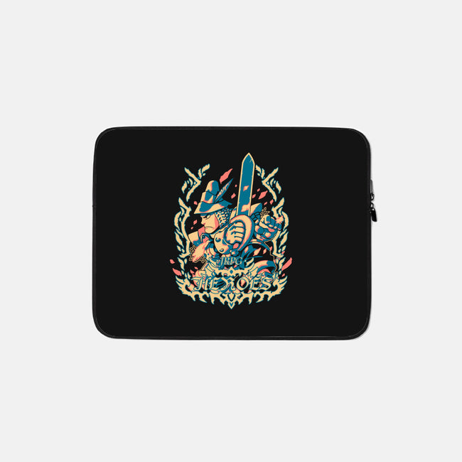 The Knights Of Pluto-None-Zippered-Laptop Sleeve-1Wing