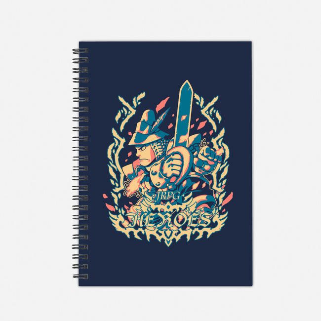 The Knights Of Pluto-None-Dot Grid-Notebook-1Wing
