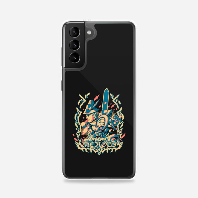 The Knights Of Pluto-Samsung-Snap-Phone Case-1Wing