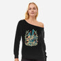 The Knights Of Pluto-Womens-Off Shoulder-Sweatshirt-1Wing