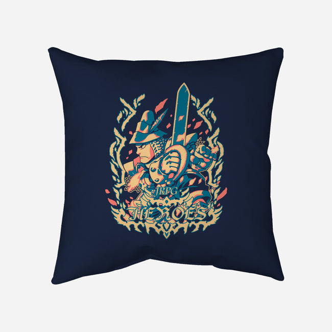 The Knights Of Pluto-None-Removable Cover w Insert-Throw Pillow-1Wing