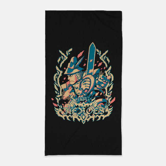 The Knights Of Pluto-None-Beach-Towel-1Wing