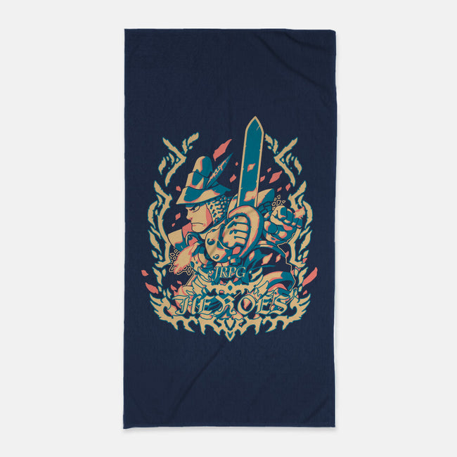 The Knights Of Pluto-None-Beach-Towel-1Wing