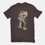 Summon Fox Devil-Womens-Basic-Tee-ilustraziz