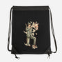 Summon Fox Devil-None-Drawstring-Bag-ilustraziz