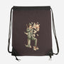 Summon Fox Devil-None-Drawstring-Bag-ilustraziz