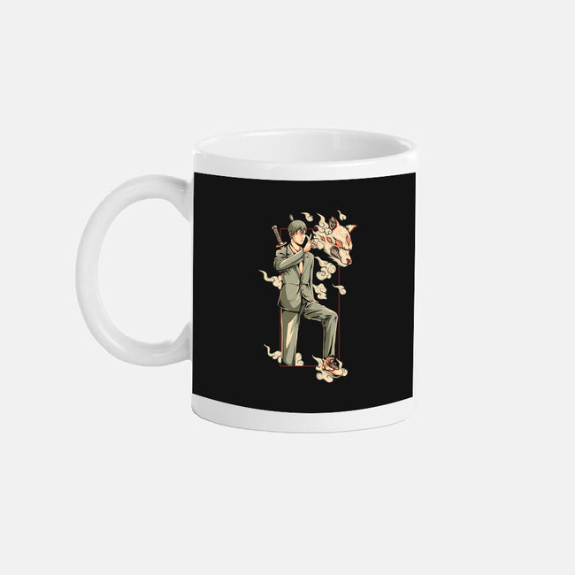 Summon Fox Devil-None-Mug-Drinkware-ilustraziz