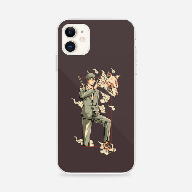 Summon Fox Devil-iPhone-Snap-Phone Case-ilustraziz