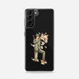 Summon Fox Devil-Samsung-Snap-Phone Case-ilustraziz