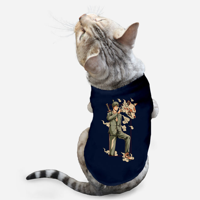 Summon Fox Devil-Cat-Basic-Pet Tank-ilustraziz