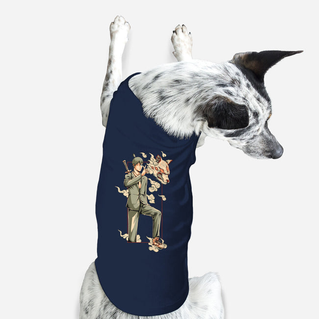 Summon Fox Devil-Dog-Basic-Pet Tank-ilustraziz