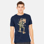 Summon Fox Devil-Mens-Heavyweight-Tee-ilustraziz