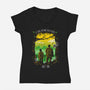 Just You-Womens-V-Neck-Tee-constantine2454